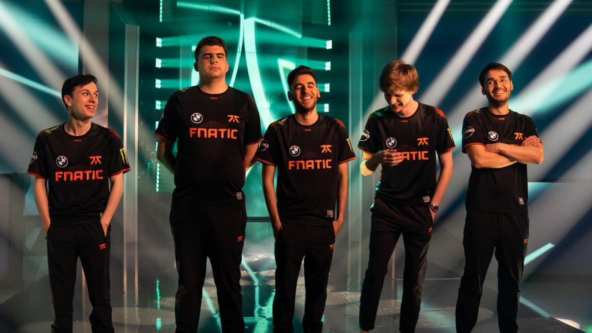 LEC - Les yeux rivés sur Fnatic LEC - Les yeux rivés sur Fnatic
