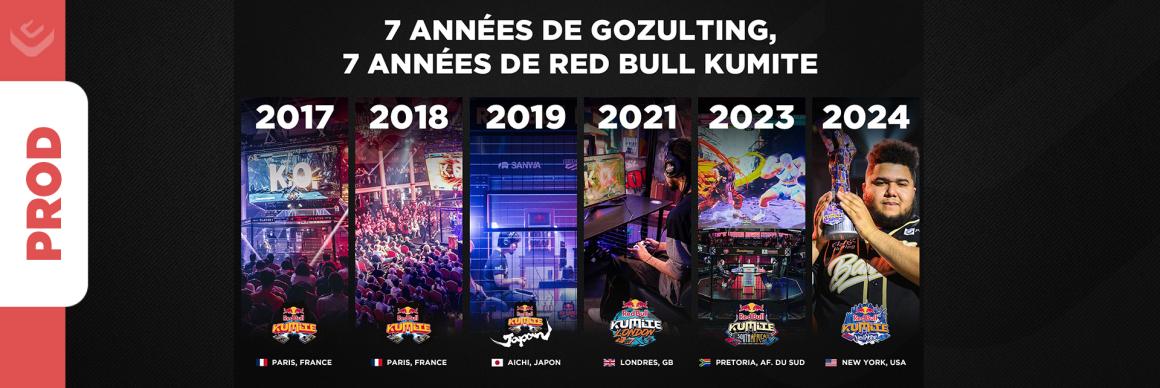 7 années de Gozulting, 7 années de Red Bull Kumite 7 années de Gozulting, 7 années de Red Bull Kumite