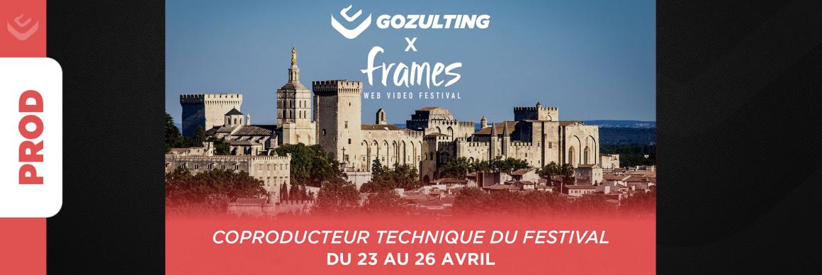 Gozulting, coproducteur technique de Frames Festival 2025 à Avignon Gozulting, coproducteur technique de Frames Festival 2025 à Avignon