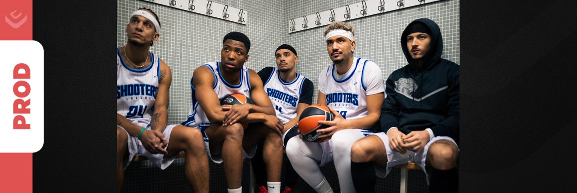 Shooters League - Alley-oop pour Mister V Shooters League - Alley-oop pour Mister V