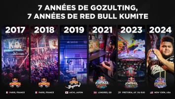 7 années de Gozulting, 7 années de Red Bull Kumite