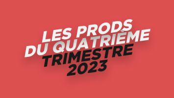 Gozulting - Récapitulatif des productions du quatrième trimestre 2023