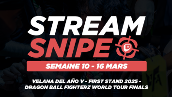 Stream Snipe - Semaine 11