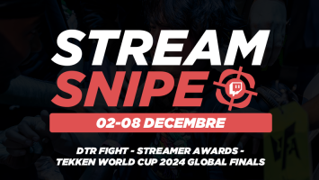Stream Snipe - Semaine 49