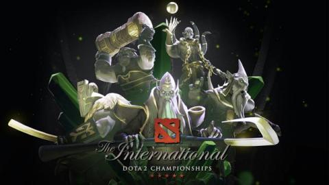 The International 2018 - Couverture française The International 2018 - Couverture française