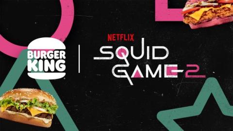 Burger King x Squid Game 2