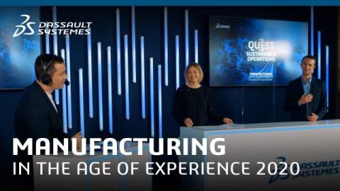 Dassault Systèmes - Manufacturing in the Age of Experience