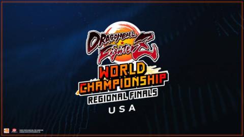 Dragon Ball FighterZ World Championship USA Regional Finals
