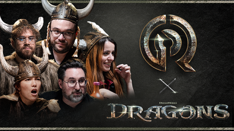 Game of Rôles x DragonsLeFilm