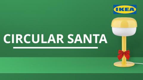 IKEA Circular Santa