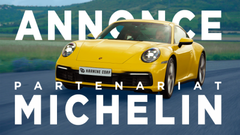 Annonce partenariat Michelin