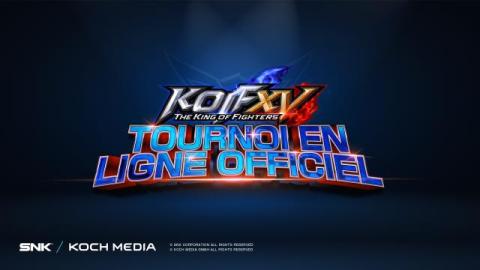King of Fighters XV - Tournoi de lancement