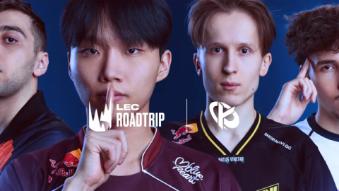 LEC Roadtrip - Karmine Corp