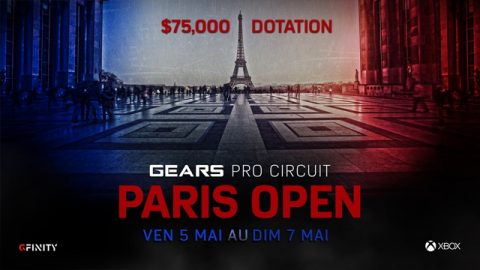 Gears Of War 4 - Gear Pro Circuit Paris Open