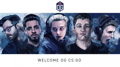 OG Counter-Strike Global Offensive - Annonce d\