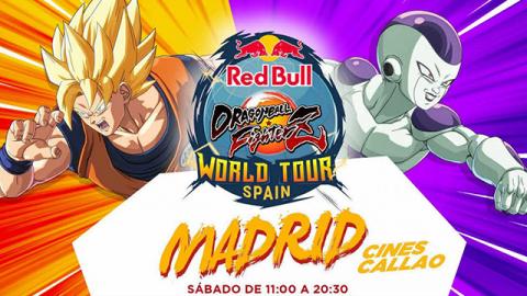 Red Bull Dragon Ball FighterZ World Tour Spain