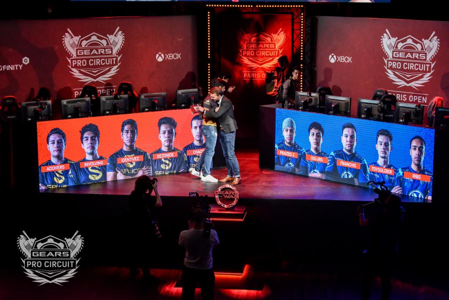 Gears Of War 4 - Gear Pro Circuit Paris Open Picture #2