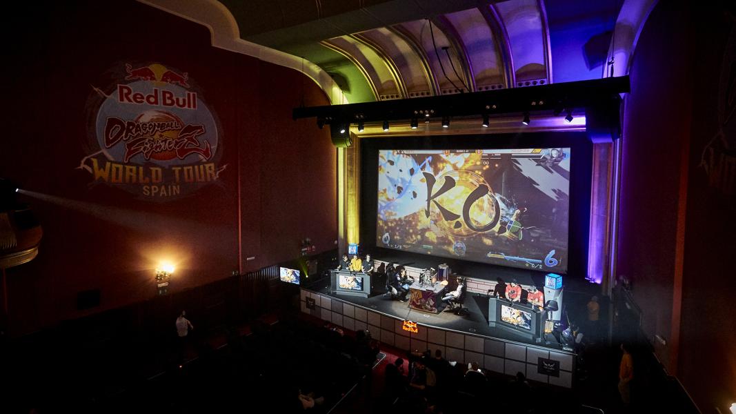 Red Bull Dragon Ball FighterZ World Tour Spain Picture #1